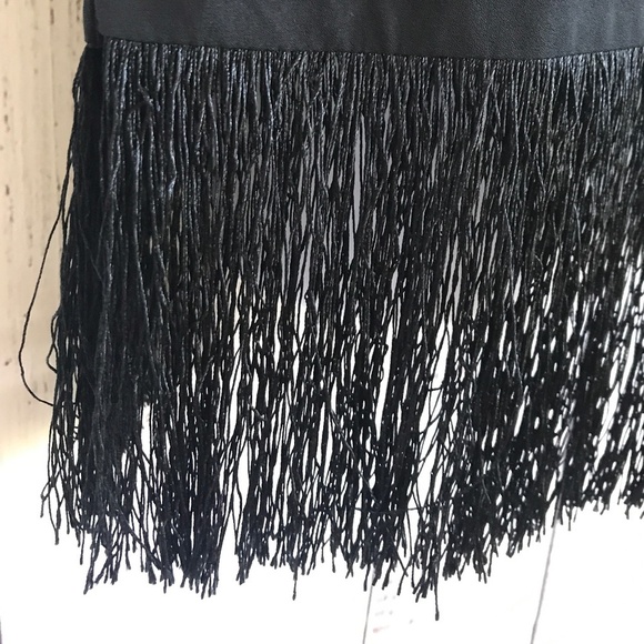 J.Crew Black Sleeveless Fringe Top | Size M | NWT - Picture 7 of 10